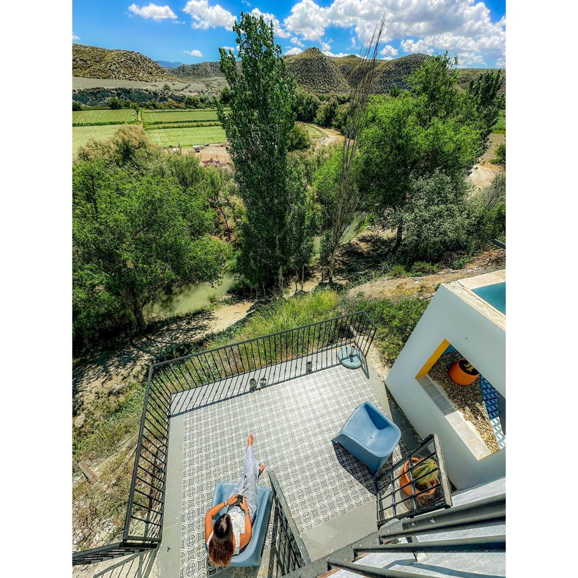 Villa Cueva Ventica Benamaurel Exterior foto